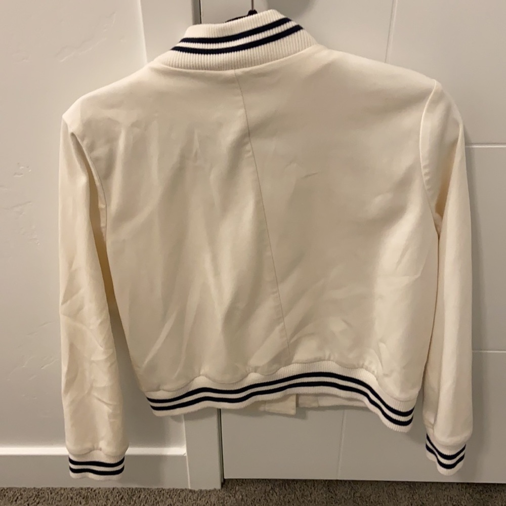 7 for All Mankind Varsity Jacket - Picture 2 of 3